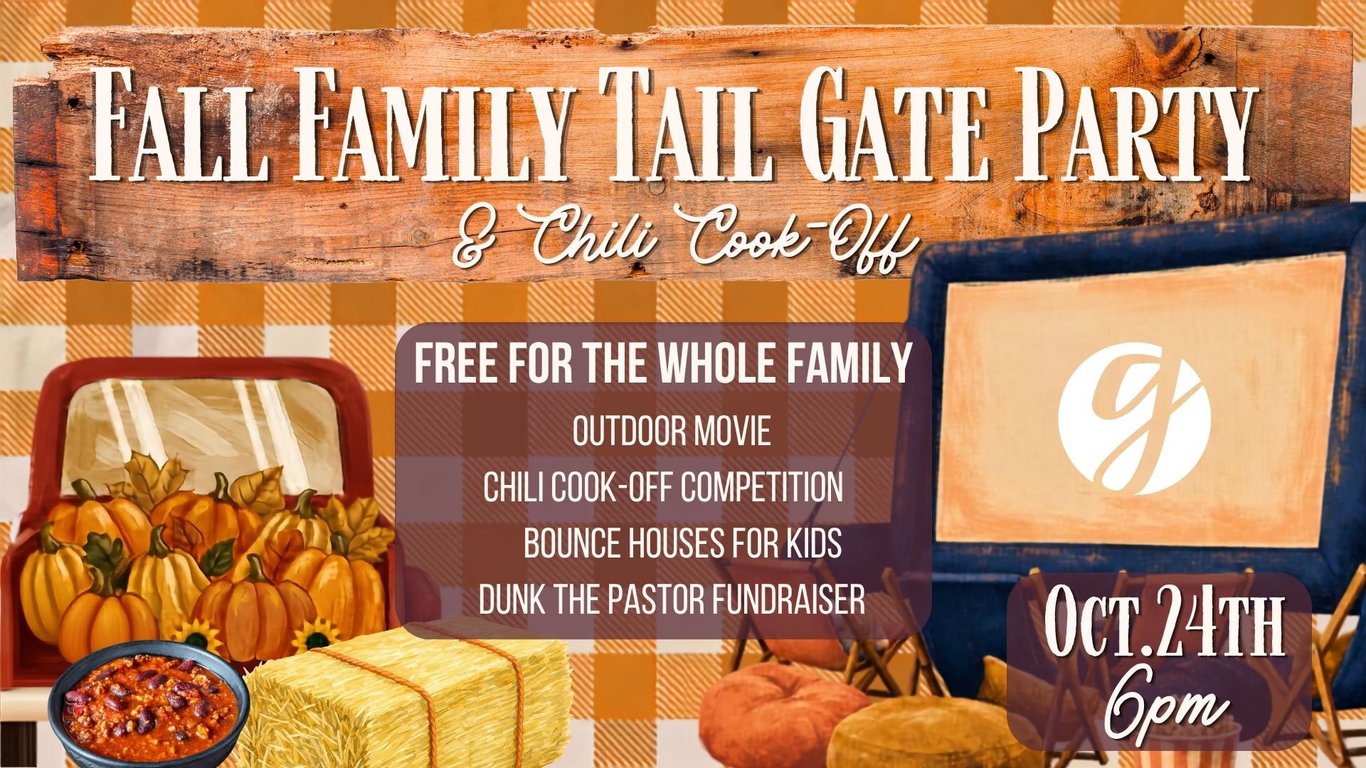 Fall Family Tail Gate Party